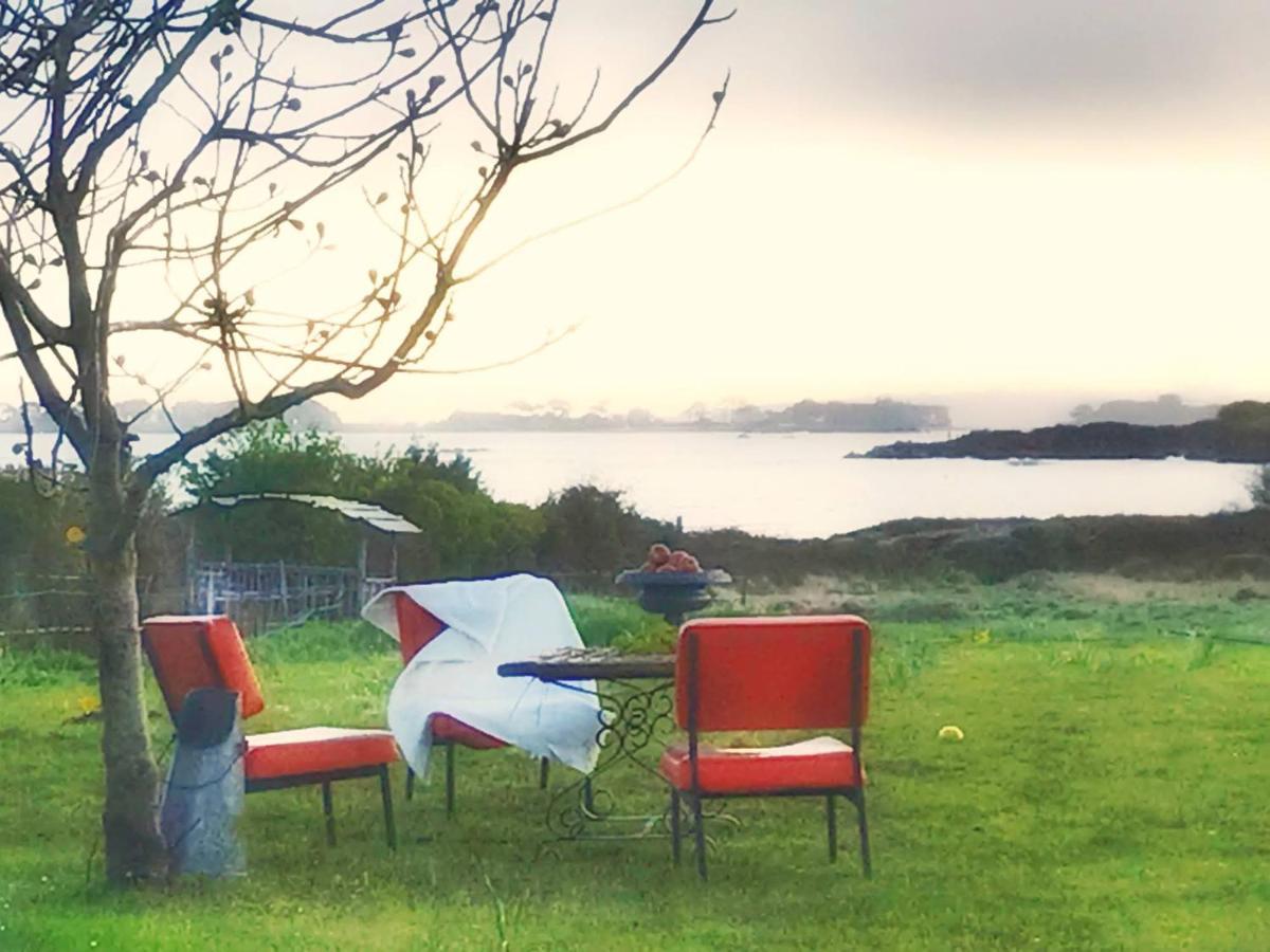 Le Petit Gite Cosy De Kerigou Avec Vue Mer Et Plage Saint-Pol-de-Léon المظهر الخارجي الصورة